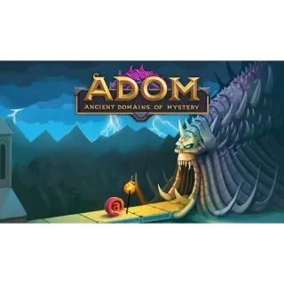 ADOM (Ancient Domains Of Mystery)