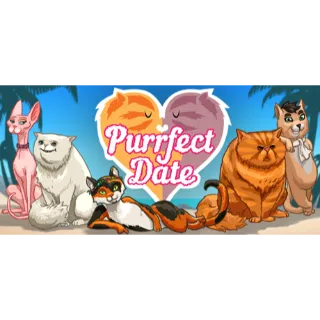 Purrfect Date - Visual Novel/Dating Simulator