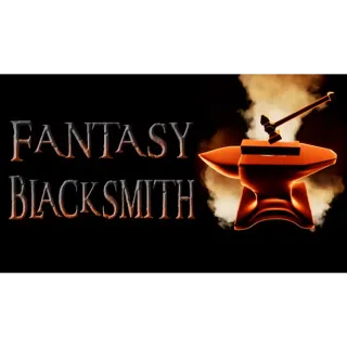 Fantasy Blacksmith