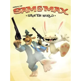 Sam & Max: Save the World