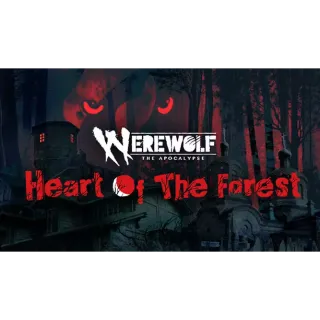 Werewolf: The Apocalypse Heart of the Forest