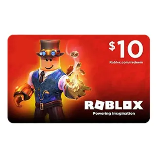 $10.00 Roblox Card🇺🇸 USA INSTANT DELIVERY