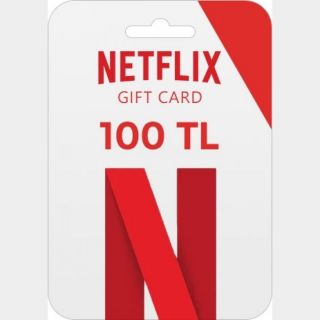 Netflix 100TL 🇹🇷 Turkey INSTANT DELIVERY