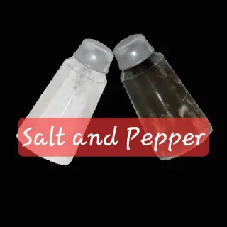 100 Salt And Pepper