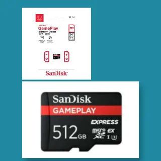 💥512 Gb SANDISK SD CARD FOR SWITCH 2💥