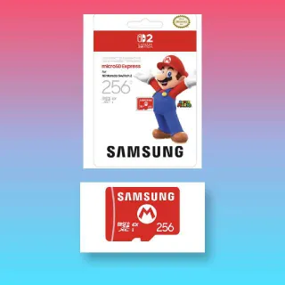 💥Nintendo Switch 2 256 Gb SAMSUNG MICRO SD CARD💥
