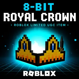 Limited | 8-Bit Royal Crown