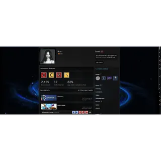 ROCKET LEAGUE SSL STEAM WITH MANY OTHER THINGS AND SOME GAMES