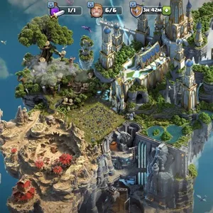 TH17 MOSTLY MAX FULL ACCESS RARE DRAGON SCENERY CLASH OF CLANS