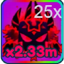 25 rb Starshine Warrior Tap Simulator