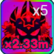 5 rb Starshine Warrior Tap Simulator