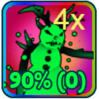 4x rb evil snowman tap simulator