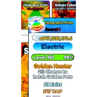 1x rbe holographic prism