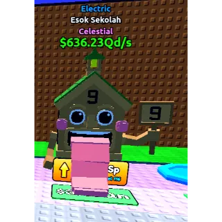 electric Esok Sekolah - 636Qd/s 25x