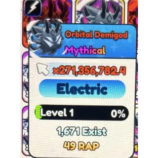 1x rbe orbital demigod