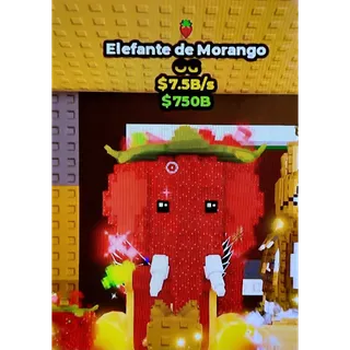 STRAWBERRY ELEPHANT - 7.5 BILLION (no taco)