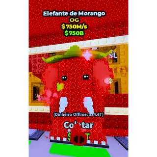 Strawberry Elephant