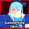 Evolved rimuru + summer rimuru skin