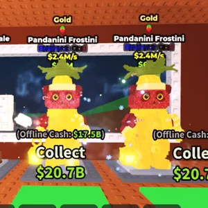 Rare strawberry Pandas