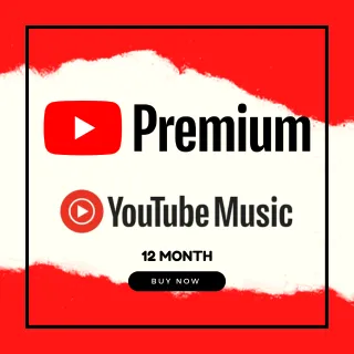 YOUTUBE PREMIUM 12 MONTHS