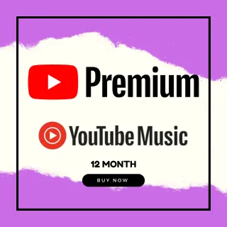 YOUTUBE PREMIUM 12 MONTHS