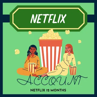 NETFLIX PREMIUM ANNUAL MEMBERSHIP - SOLO PROFILE