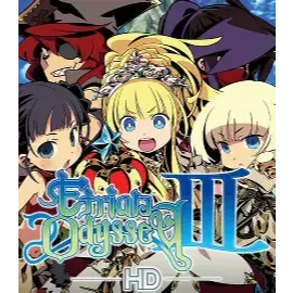 Etrian Odyssey III HD