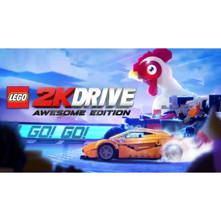 LEGO 2K Drive Awesome Edition