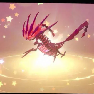 2022 Event Shiny Eternatus Pokemon Sword Shield Scarlet Violet