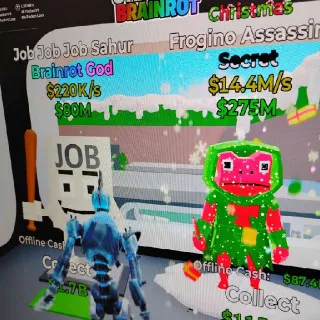 Fn Steal The Brainrot Job Job Frogino