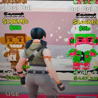 Steal The Brainrot fn Dul Duldul