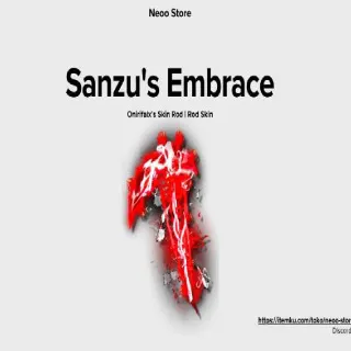 Sanzu's Embrace Rod Skin