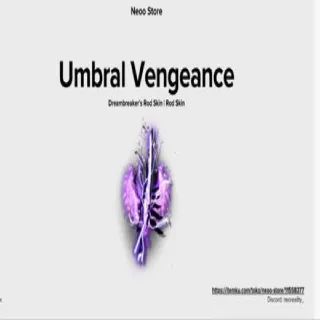 Umbral Vengeance Rod Skin