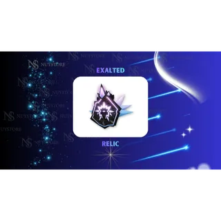 Exalted Relic X21