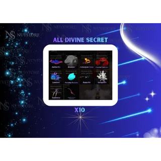 All Divine Secret X10