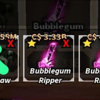 Bubblegum Ripper | FISCH