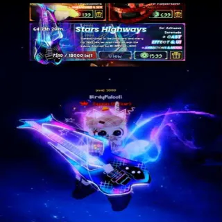 Stars Highways Skin Rod