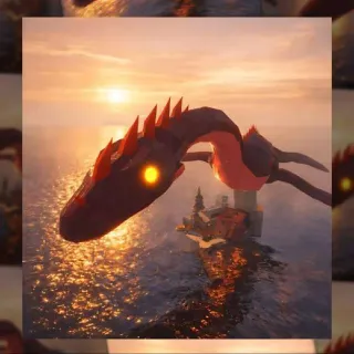 Forbidden Plesiosaur (Divine Secret)