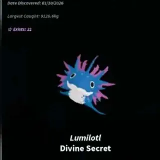 Lumilotl Divine Secret X1