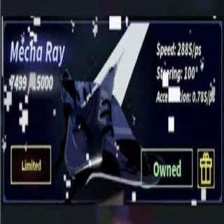 MECHA RAY BOAT SKIN
