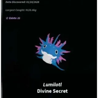 Lumilotl Divine Secret X10