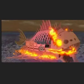 DEAD FISH EXPRESS BOAT ( LIMITED ) - Fisch - RBL