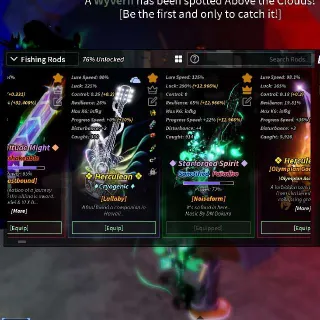 Fisch Account With Lullaby Castbound Noiseform Soulreaper