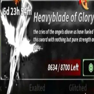 Heavyblade Of Glory Rod