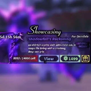 Shadowfell's Reckoning (Skin)