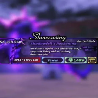 Shadowfell's Reckoning (Skin)