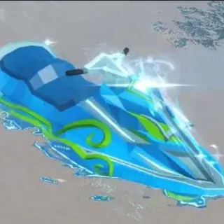 Atlantean Jetski Boat [LIMITED] - Fisch - RBL