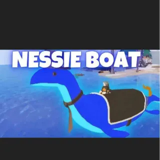 NESSIE NOMAD BOAT ( LIMITED ) - Fisch - RBL