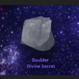 Boulder (Divine Secret)