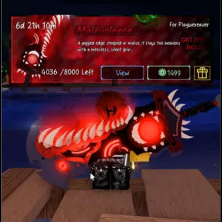 Malevolence Rod | FISCH